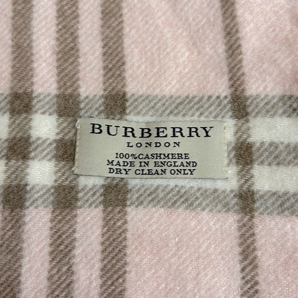Burberry Happy Fringe Scarf - Picture 3 of 8